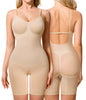 Women’s Seamless Shapewear Bodysuit – Firm Tummy Control Body Shaper with Hip Enhancer & Sculpting Design